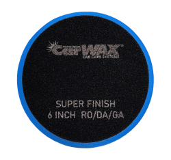 CARWAX PASTA SÜNGER PED (MAVİ) 16 CM
