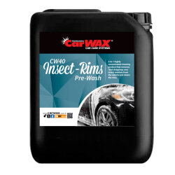 CW40 INSECT-RIM PREWASH KONSANTRE ÖN YIKAMA ŞAMPUAN - 20 KG