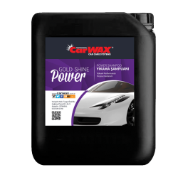 GOLD SHINE POWER SHAMPOO OTO ŞAMPUANI POWER - 5 KG