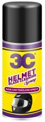 HELMET GLASS CLEANING MOTOSİKLET KASK CAMI TEMİZLEME