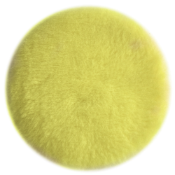 KUZU POSTU WAX PED (SARI) 18 CM