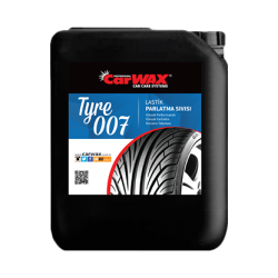 RUBBER TYRE 007 LASTİK PARLATICI - 5 KG