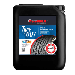 RUBBER TYRE 007 PREMIUM LASTİK PARLATICI - 20 KG